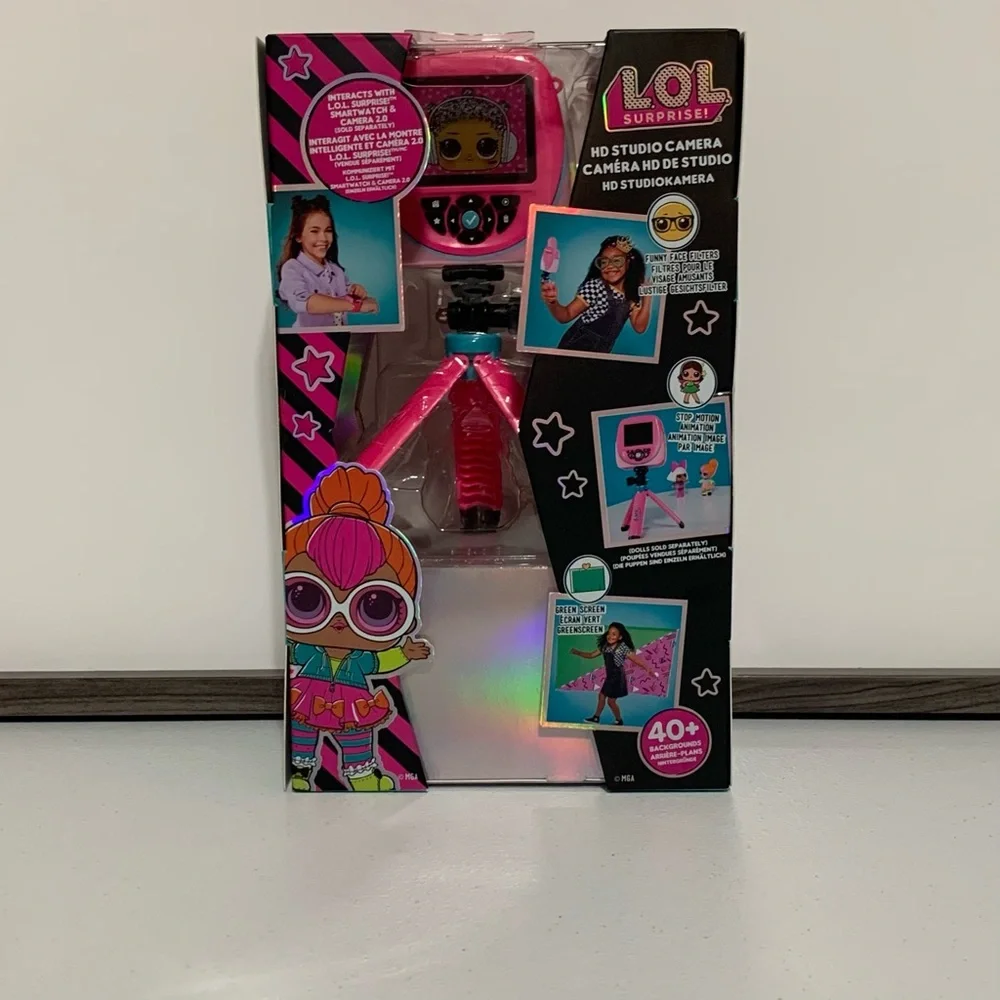 L.O.L. Surprise! High-Definition Studio Camera-New